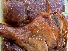 烧鹅-沙田新强记烧鹅海鲜酒家