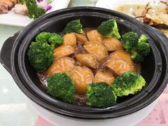 红腰豆润肠扣6头鲜鲍-新灿记大酒楼