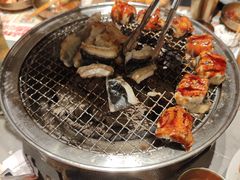 -草家酱蟹炭火烤肉店(珲春南路一店)