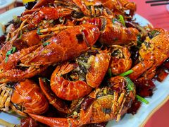 干煸小龙虾-盱眙虾神於氏龙虾(夫子庙红街店)
