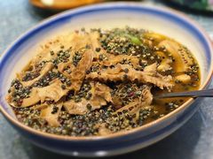 椒麻金钱肚-四季厨房 鲁菜·孔府烤鸭(高新万达店)