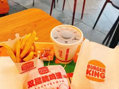 双层脆鸡堡-汉堡王(广州无限极广场店)