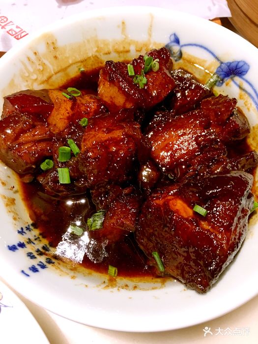 肥猫餐厅(巴黎春天店)-外婆红烧肉-菜-外婆红烧肉图片-上海美食-大众
