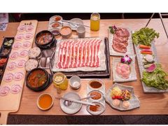 一米长盘牛五花-犟牛家·榴莲烤肉(五棵松店)