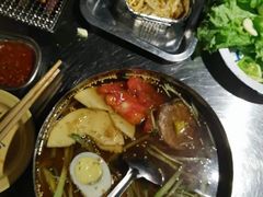 -马路牙子地桌烤肉(工体店)