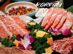 -明洞阿姨·韩式酱蟹烤肉·创意料理(三元桥店)