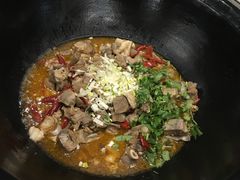 -名羊天下陕北横山铁锅炖羊肉(博文路店)