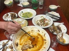 -芦茨金富饭庄·25年老字号·专做稻草鸡