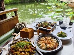 -绿茶餐厅(龙井船宴· 品牌总店)