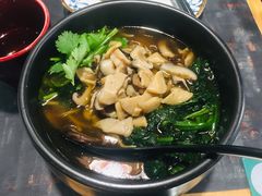 松茸汤菌菇素面-和府捞面(石景山喜隆多店)