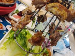 架子肉-撒拉花儿·新疆菜·清真(太阳宫店)