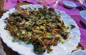 Shrimp and Crab Roe Porridge