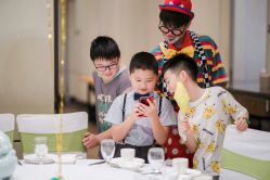 -圣塔拉 宝宝宴生日Party气球派对一站式高端策划