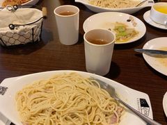 奶油培根拉面-BISTROFIORE美伊娜(伊犁南路店)