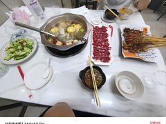 -阿度烧烤牛火锅(梧田店)