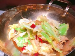 干锅包心菜-绿茶餐厅(昌平悦荟店)