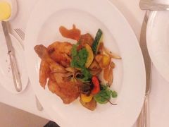 烤鸡胸肉-上海和平饭店华懋阁 Cathay Room