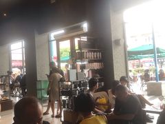-星巴克(广州番禺钻汇广场分店)