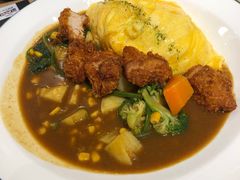 -池奈·日式咖喱蛋包饭(老城根Gpark店)