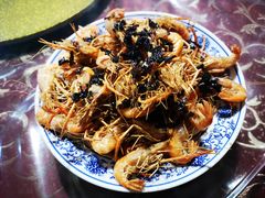 油爆虾-下塘街25号农家菜馆(新场店)