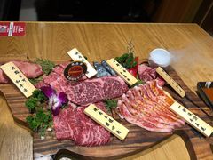 黑毛和牛拼盘-牛藏·黑毛和牛烧肉(环市东店)