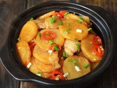 砂煲山药-棠宴酒店(汉口学院店)