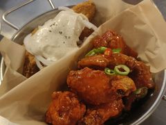 -富乐满韩国正宗炸鸡韩国料理(虹泉路店)