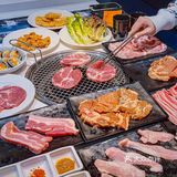 可以反复来5678次得自助烤肉‼️