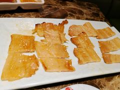 秘制黑猪五花-猪啊牛呀羊啊铜盘烤肉(正大广场店)