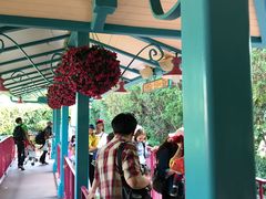 -香港迪士尼乐园铁路·幻想世界火车站