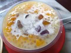 芒果西米芋圆-玫瑰甜品(文明路店)