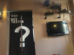 点击看大图 店内环境-Why not tattoo