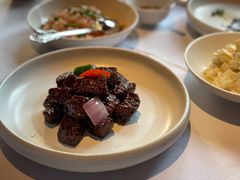 黑椒牛肉粒-玫瑰厅上海菜(兴国路店)