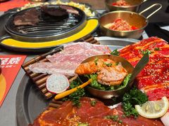 -轻烧烤肉(光谷步行街店)