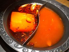 牛油番茄鸳鸯锅-舒家大院老火锅(台江路店)