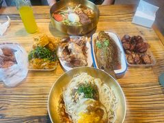 -聚合鑫东北熏酱熟食麻辣面(长阳店)