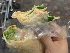 凯撒鸡肉卷-星巴克(浦东机场T2到达店)