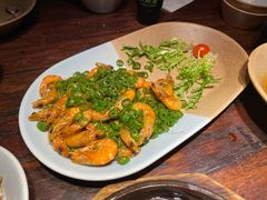 青椒虾-外婆家(南开大悦城店)
