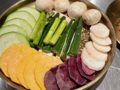 蔬菜拼盘-小核桃烤肉馆(西塔店)