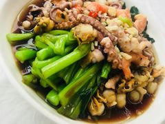 -渔民船说·北塘海鲜·天津菜·海肠捞饭(北塘古镇店)