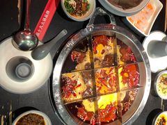 九宫格火锅-井格重庆火锅(西直门凯德Mall店)