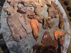 -韩京炭火烤肉自助料理(柯桥万达店)