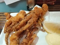 炸鱿鱼须-平成屋·午肴夜酒(四川北路店)