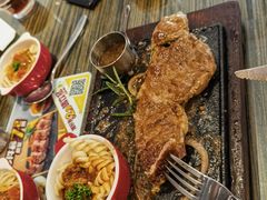 -豪客来牛排(府河店)