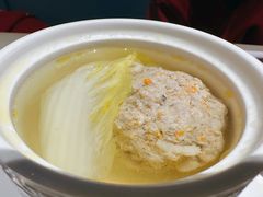 蟹粉狮子头-穿蒸引鲜·嗲记(正大广场店)