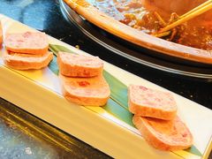 精品午餐肉-老版火锅.12年西安排队王(沣峪口店)