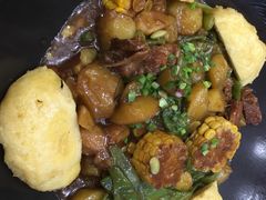 铁锅炖排骨-Reunion BBQ 东北人餐厅