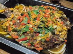 鲜椒烤鱼-师傅说·湘菜馆(双井店)
