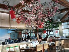 大堂-蜜桃餐厅·伴山(湖滨商业街店)