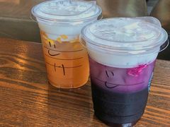 玫香葡萄茶云乌龙-星巴克(宁波波特曼店)